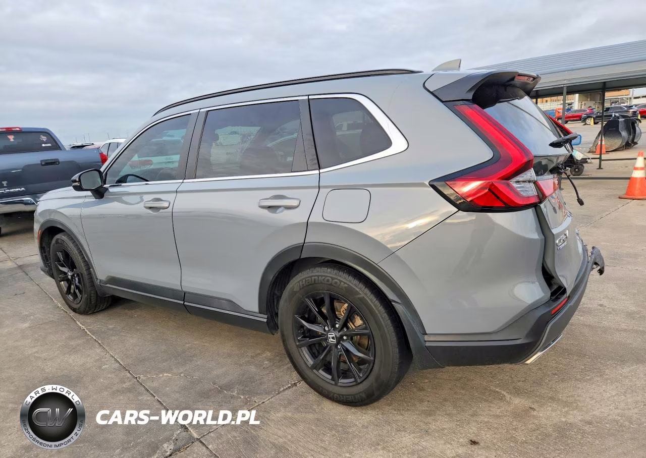 2023 Honda Cr-V Sport VIN:7FARS5H59PE007270 - 2