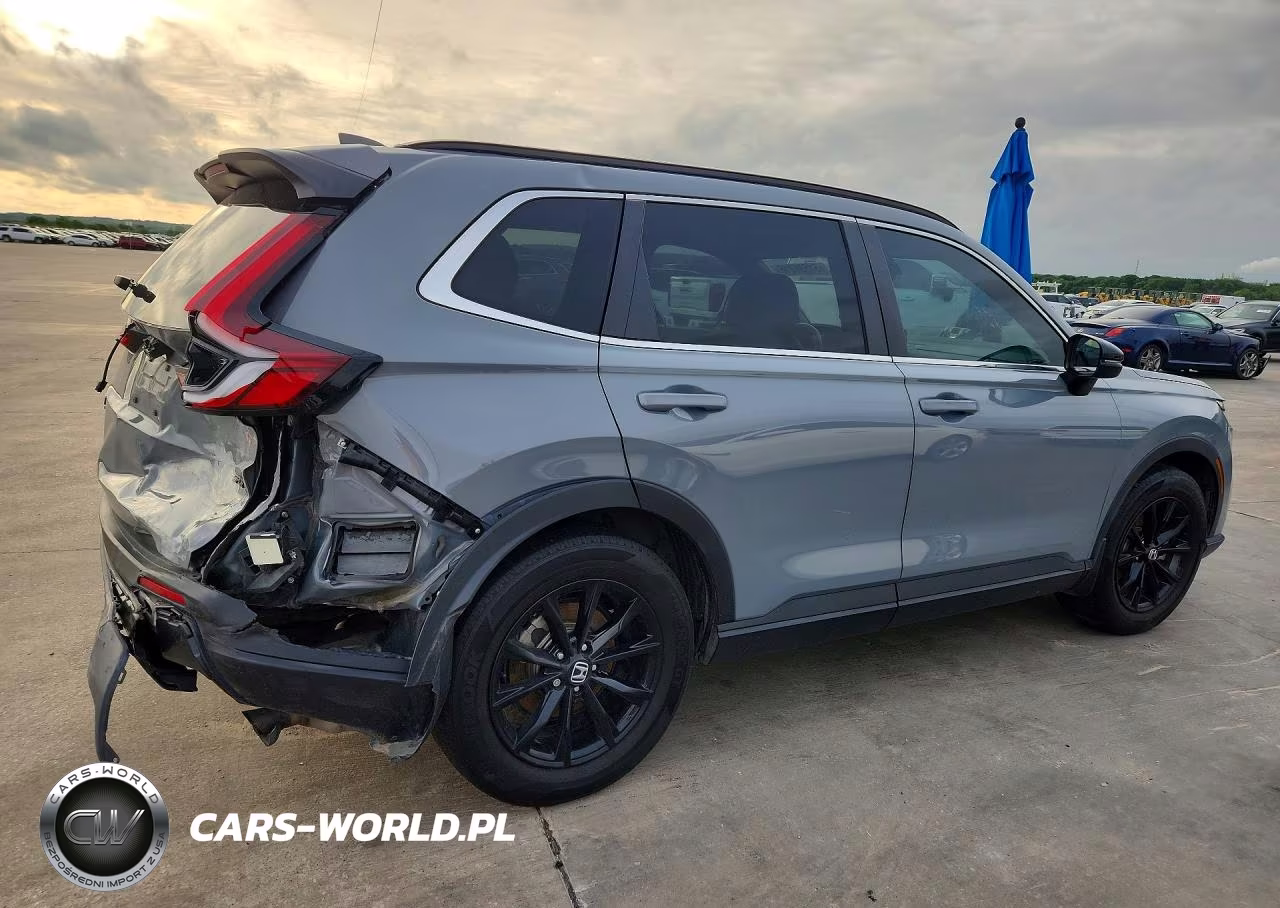 2023 Honda Cr-V Sport VIN:7FARS5H59PE007270 - 3