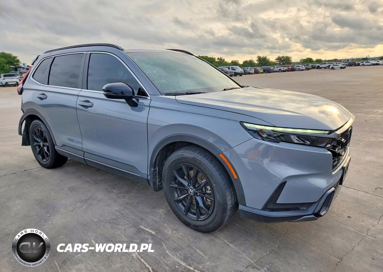 2023 Honda Cr-V Sport VIN:7FARS5H59PE007270 - 4