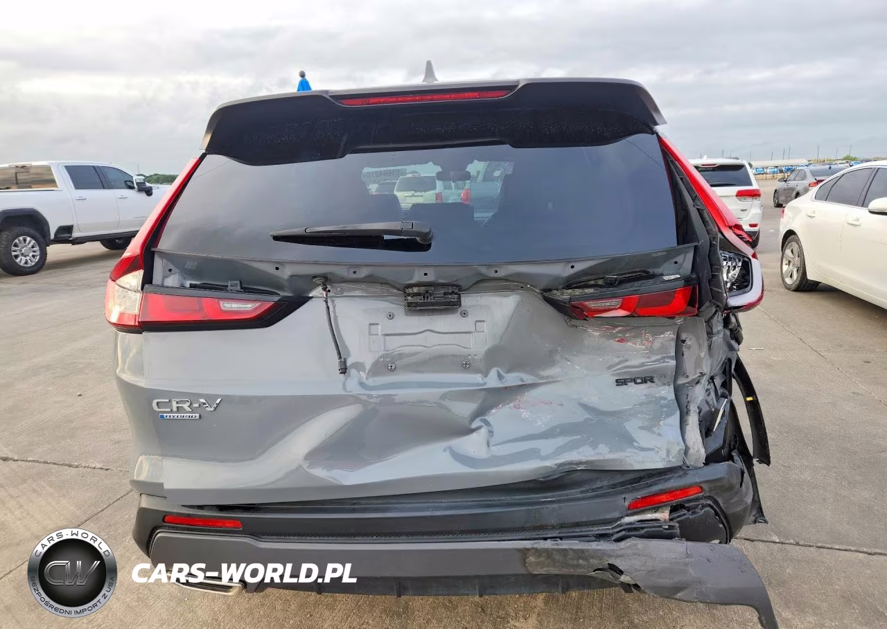 2023 Honda Cr-V Sport VIN:7FARS5H59PE007270 - 6