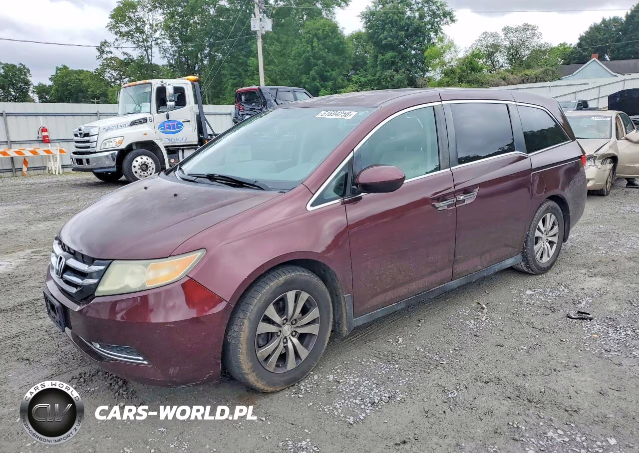 2014 Honda Odyssey Ex