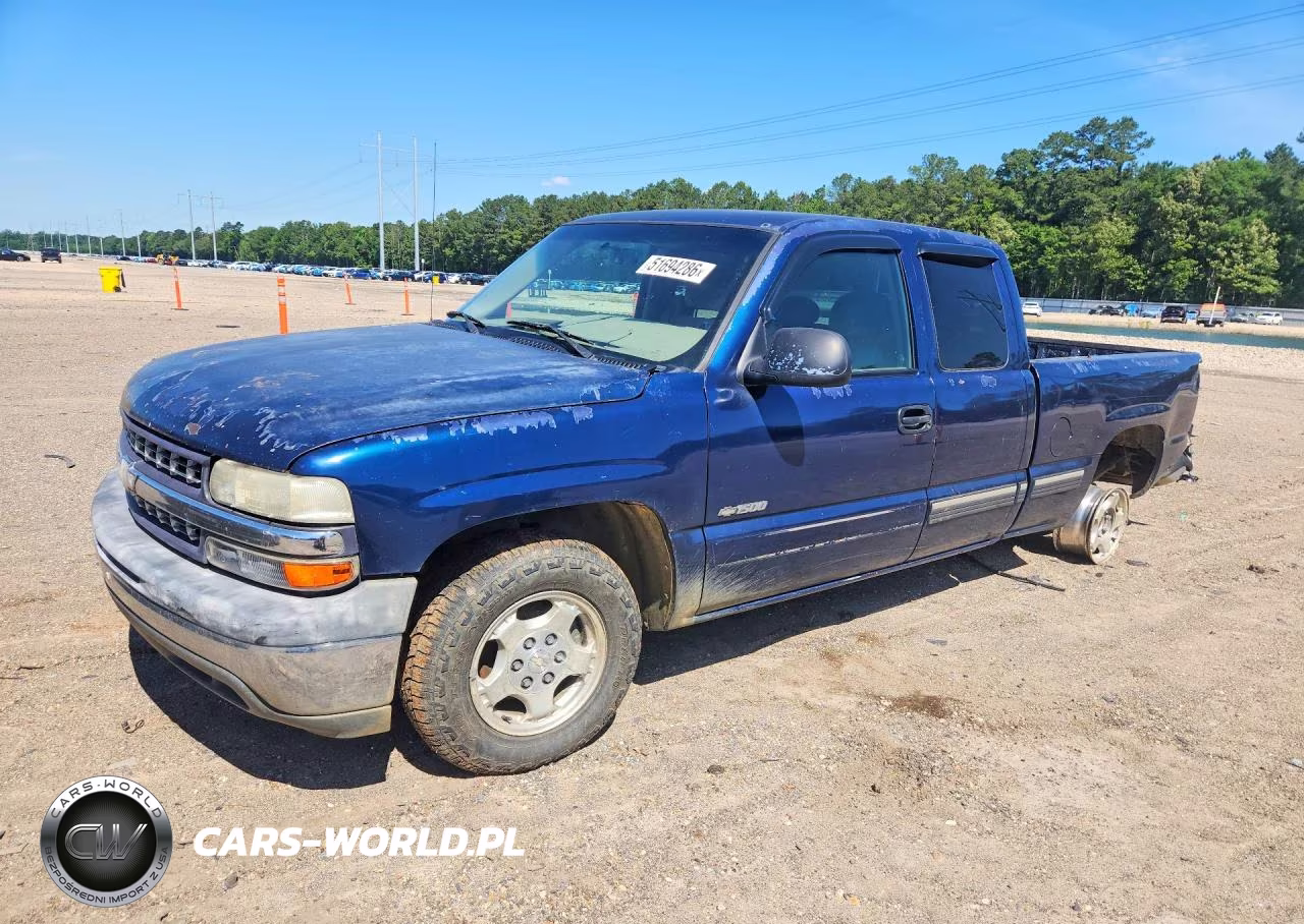 2001 Chevrolet Silverado C1500
