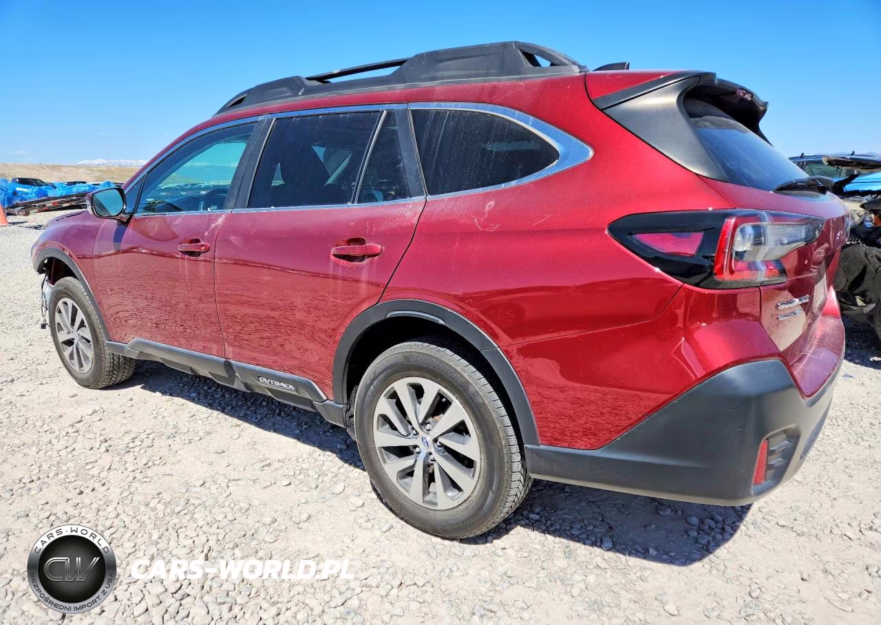 2021 Subaru Outback Premium VIN:4S4BTAFCXM3187867 - 2