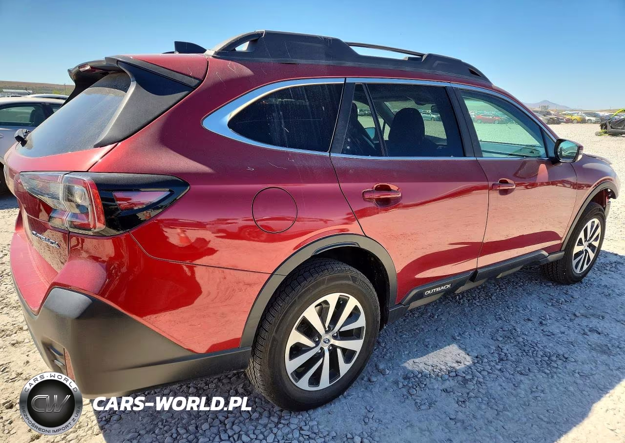2021 Subaru Outback Premium VIN:4S4BTAFCXM3187867 - 3