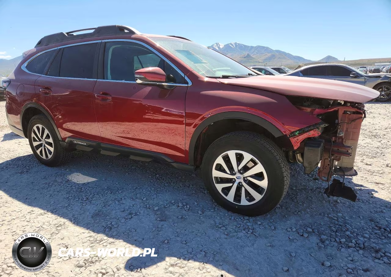 2021 Subaru Outback Premium VIN:4S4BTAFCXM3187867 - 4