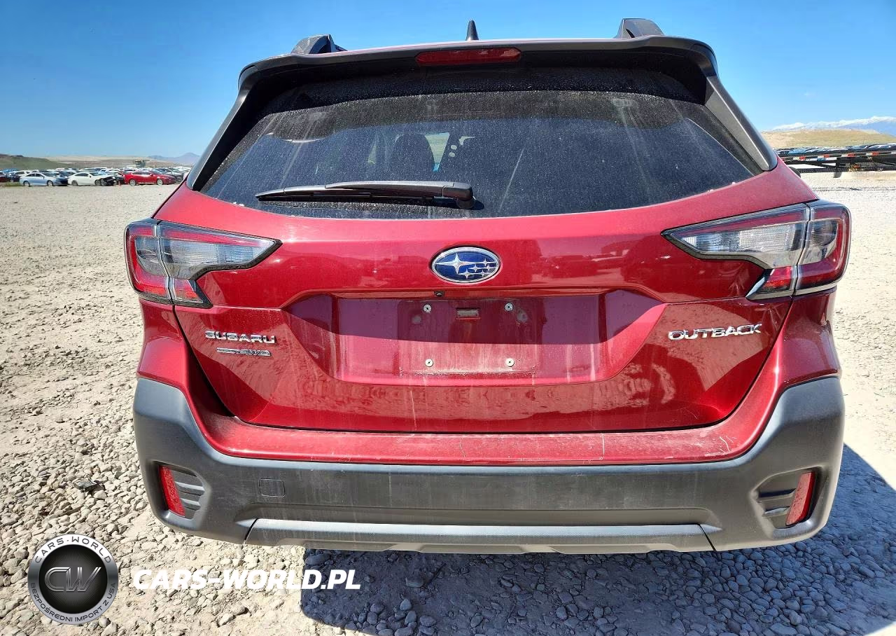 2021 Subaru Outback Premium VIN:4S4BTAFCXM3187867 - 6