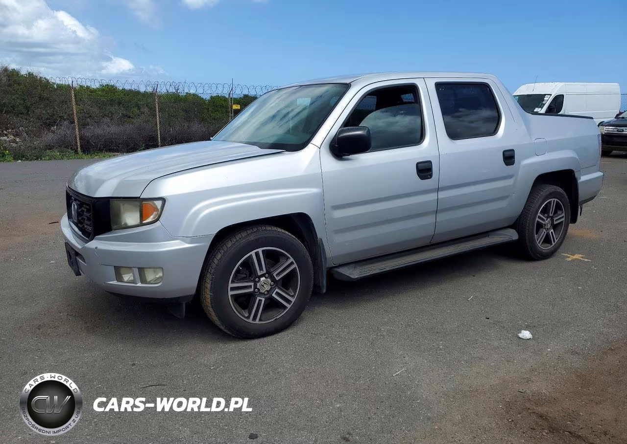 2013 Honda Ridgeline Sport