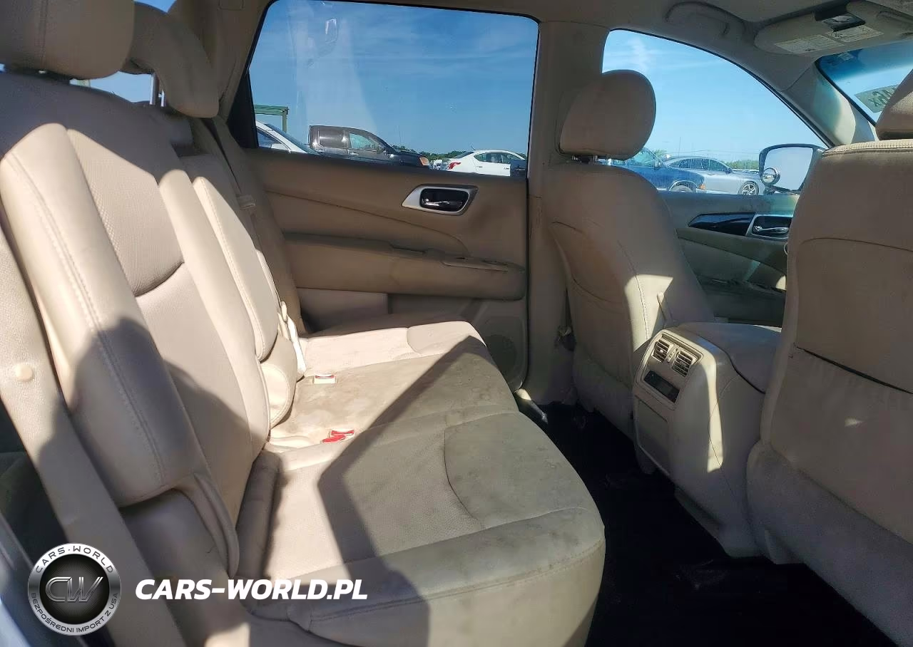 2017 Nissan Pathfinder Sv VIN:5N1DR2MNXHC623947 - 11