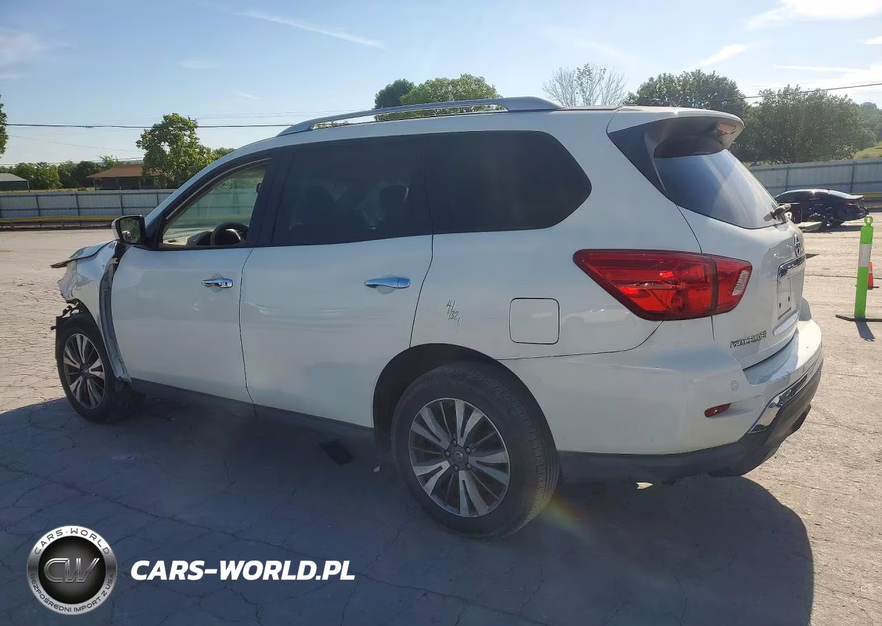 2017 Nissan Pathfinder Sv VIN:5N1DR2MNXHC623947 - 2