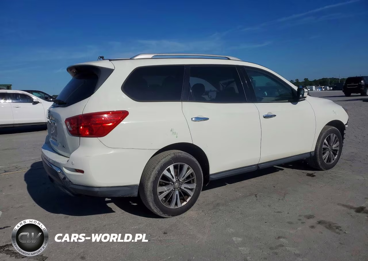 2017 Nissan Pathfinder Sv VIN:5N1DR2MNXHC623947 - 3