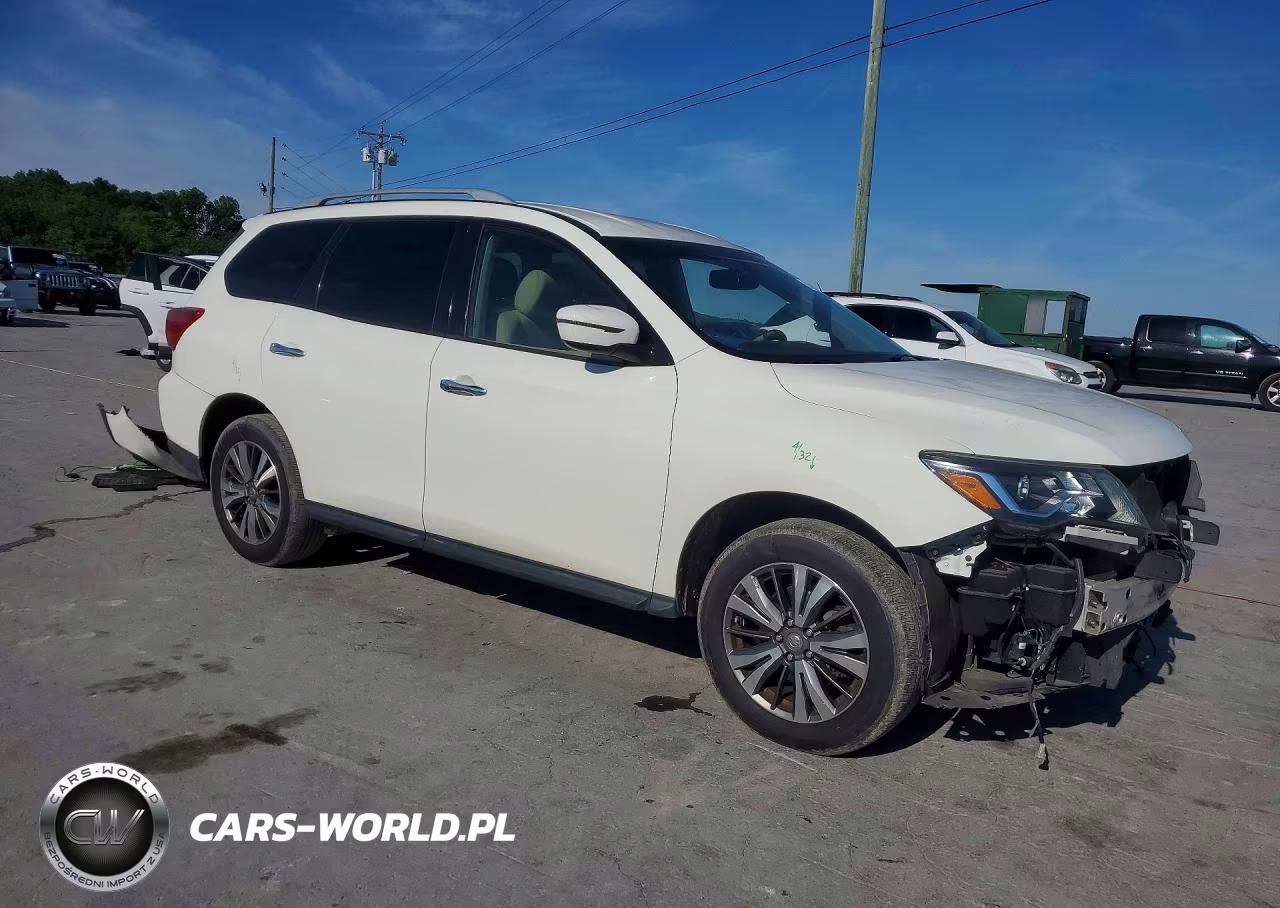 2017 Nissan Pathfinder Sv VIN:5N1DR2MNXHC623947 - 4