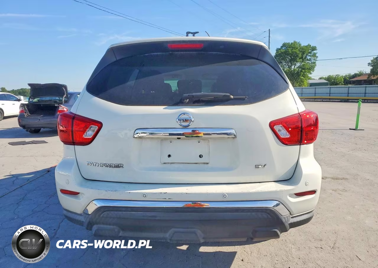 2017 Nissan Pathfinder Sv VIN:5N1DR2MNXHC623947 - 6