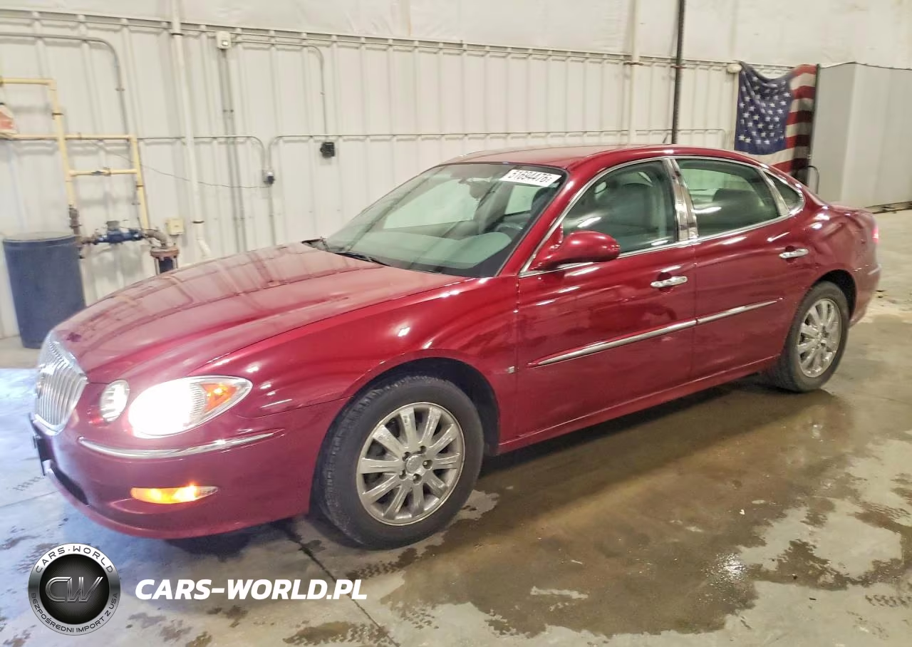 2009 Buick Lacrosse Cxl