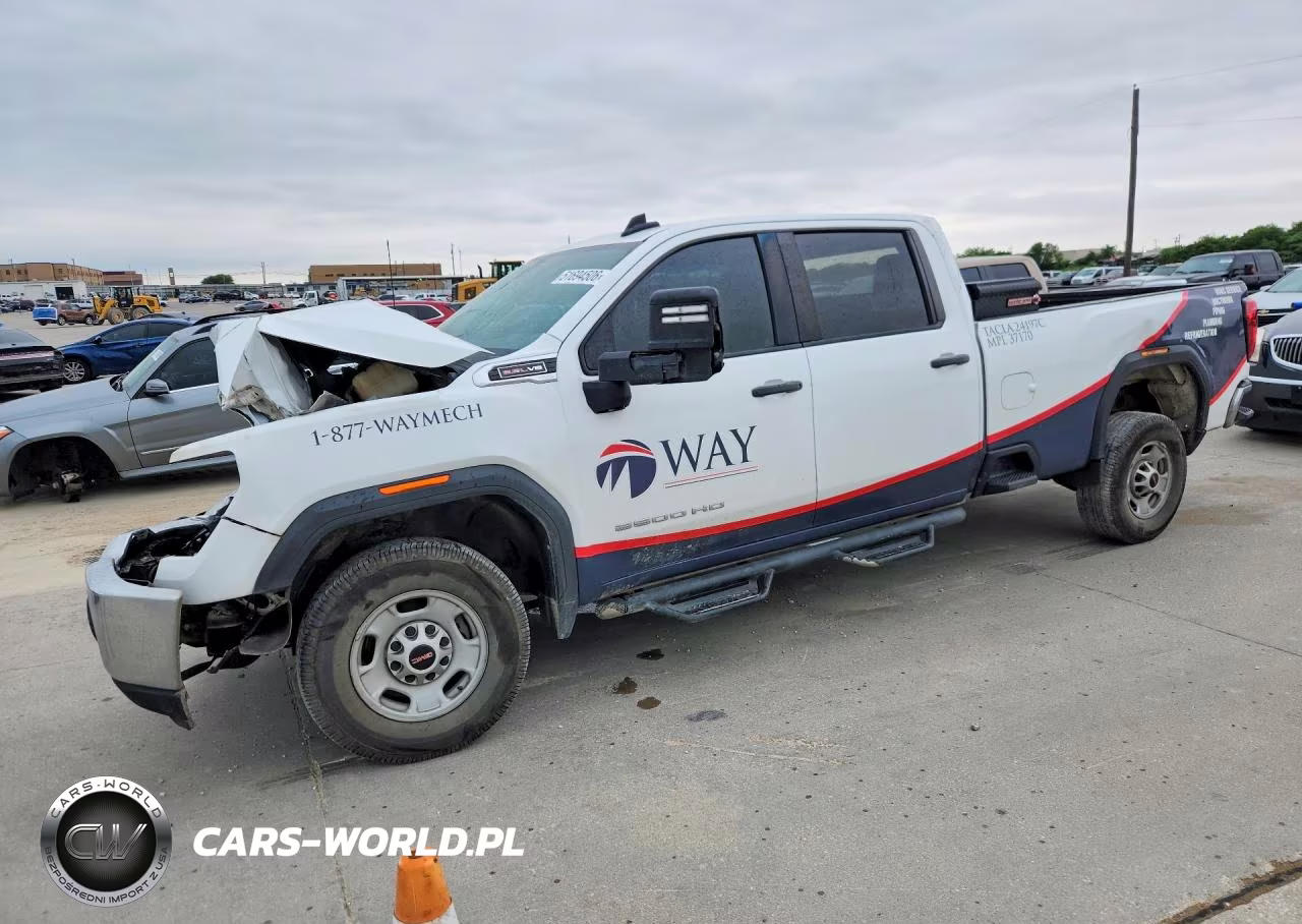 2021 GMC Sierra C2500 Heavy Duty