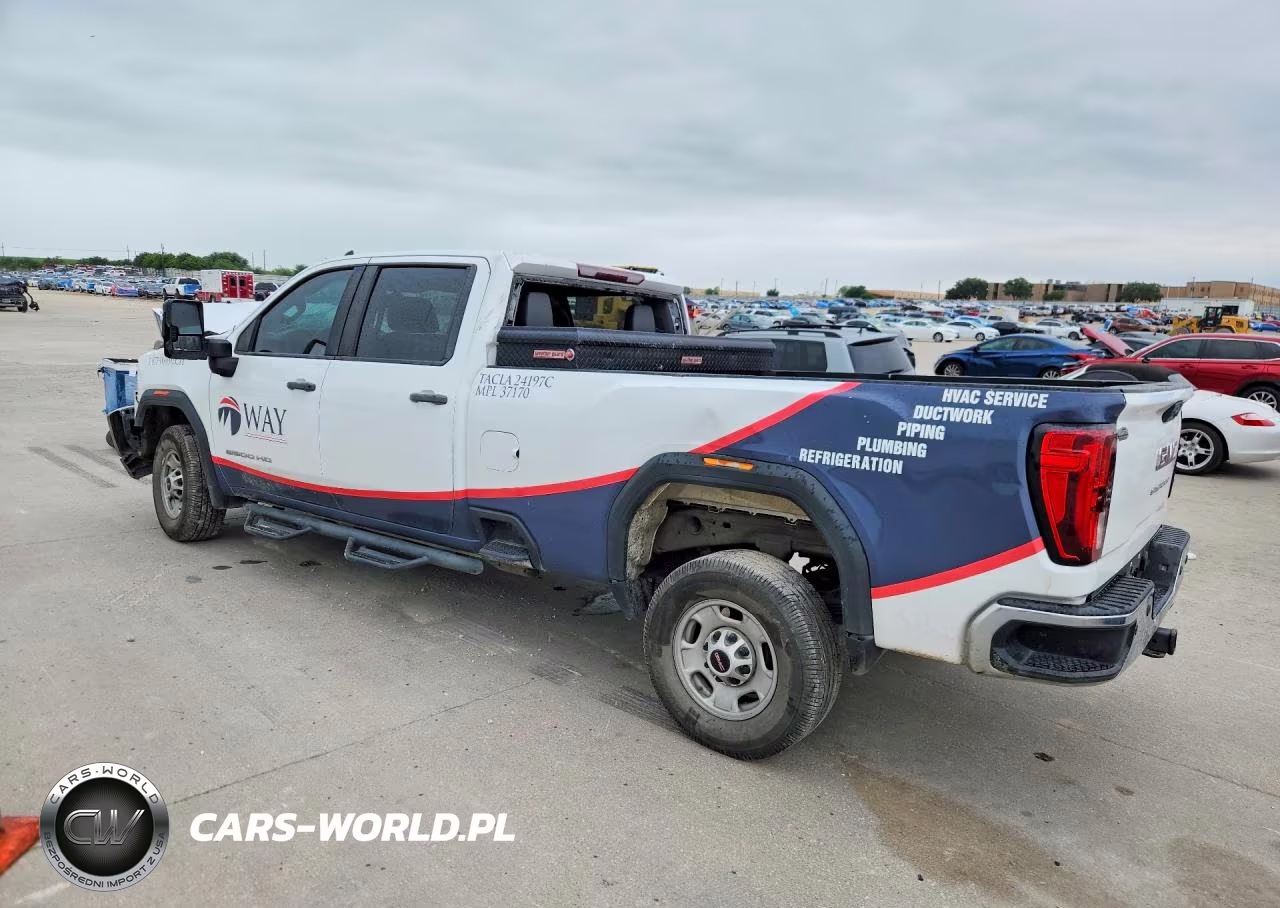 2021 GMC Sierra C2500 Heavy Duty VIN:1GT18LE74MF197780 - 2