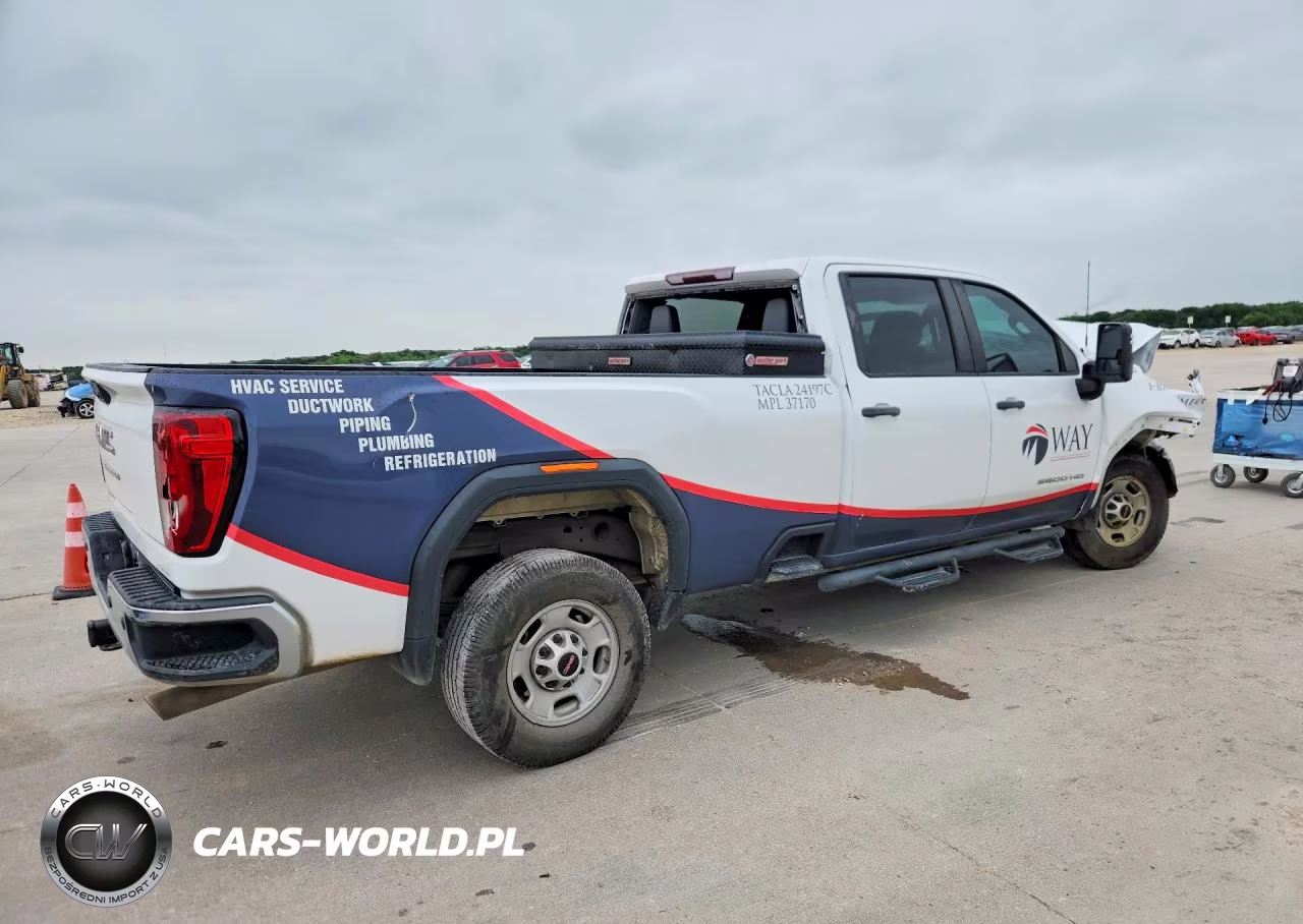 2021 GMC Sierra C2500 Heavy Duty VIN:1GT18LE74MF197780 - 3