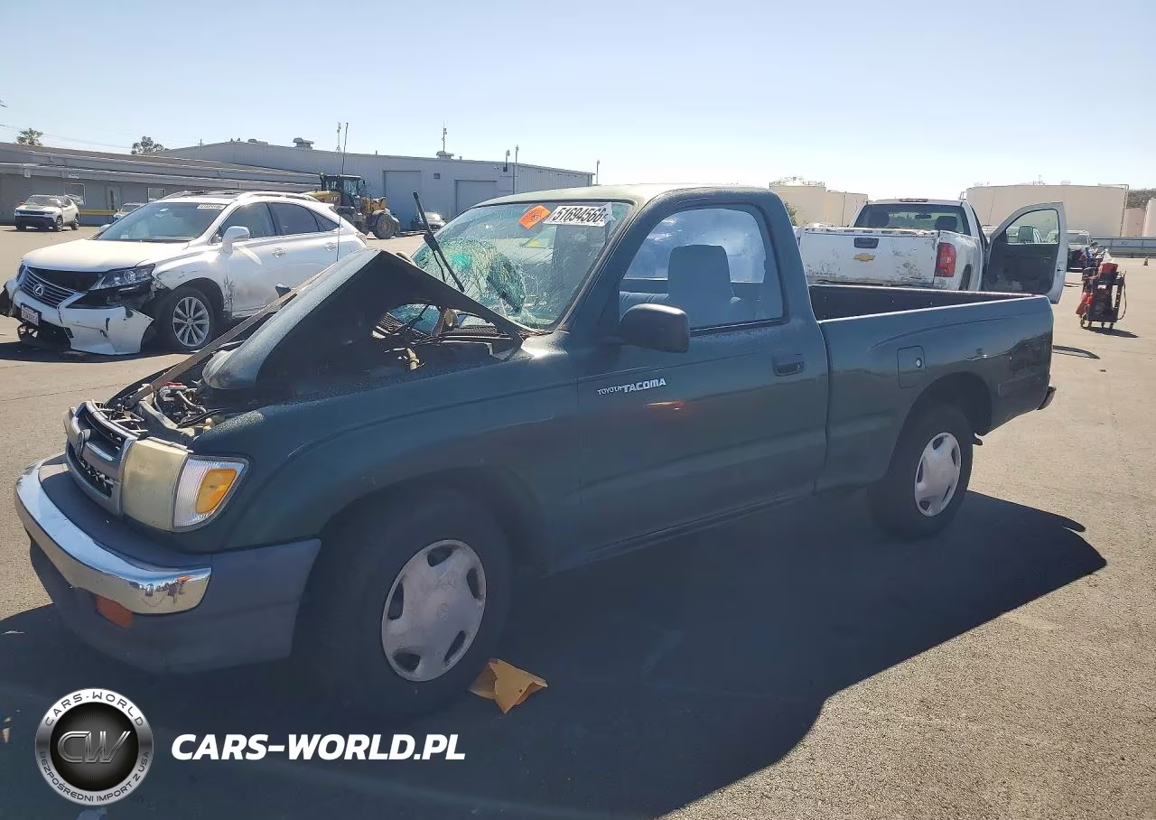 1999 Toyota Tacoma Base