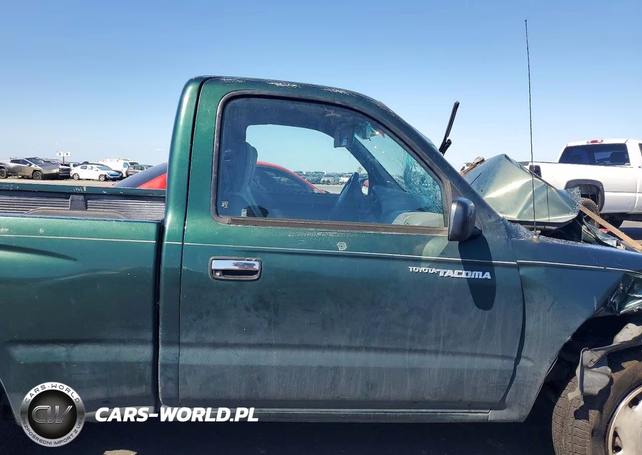 1999 Toyota Tacoma Base VIN:4TANL42N0XZ497680 - 10