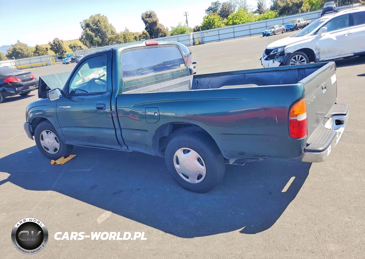 1999 Toyota Tacoma Base VIN:4TANL42N0XZ497680 - 2