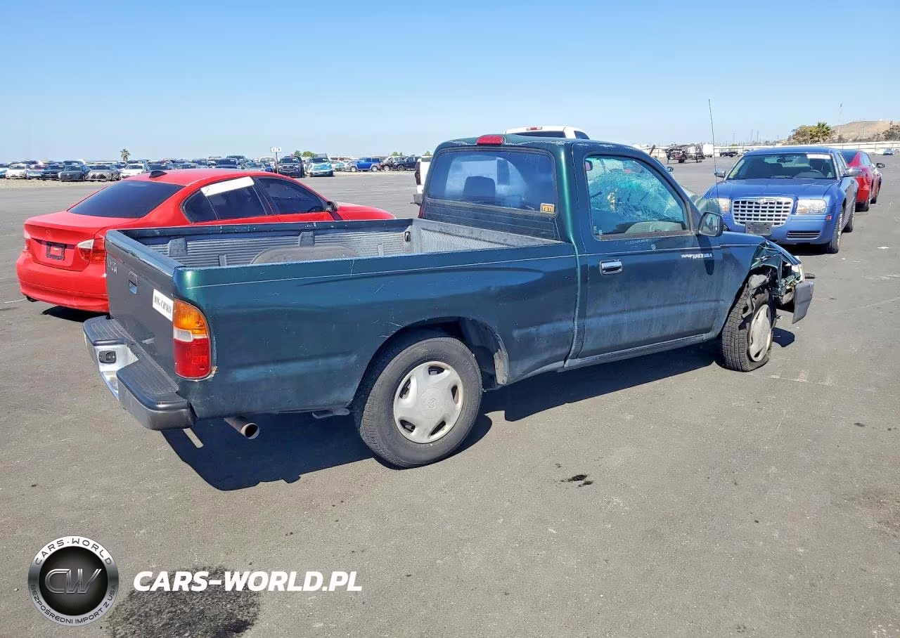 1999 Toyota Tacoma Base VIN:4TANL42N0XZ497680 - 3