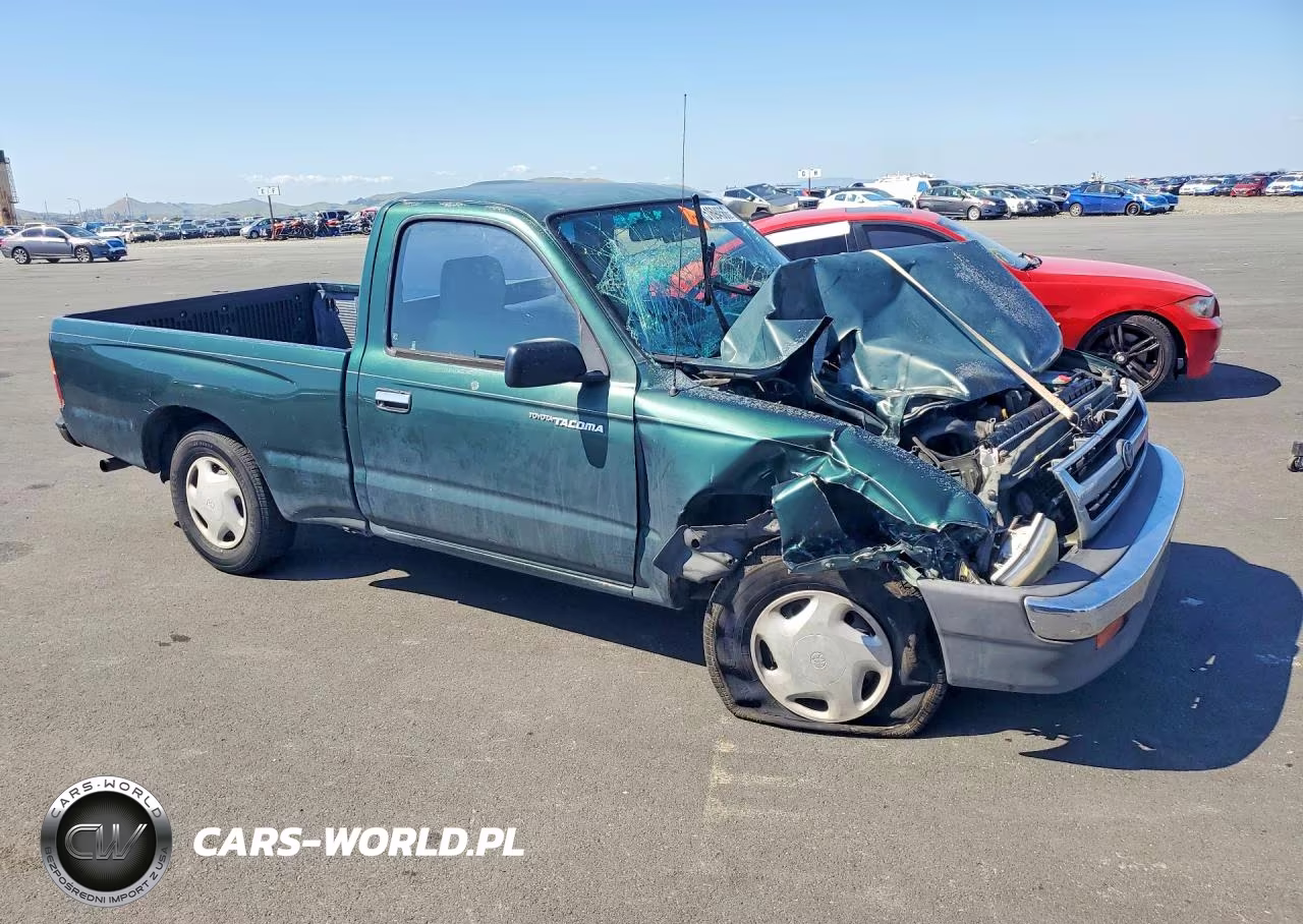 1999 Toyota Tacoma Base VIN:4TANL42N0XZ497680 - 4