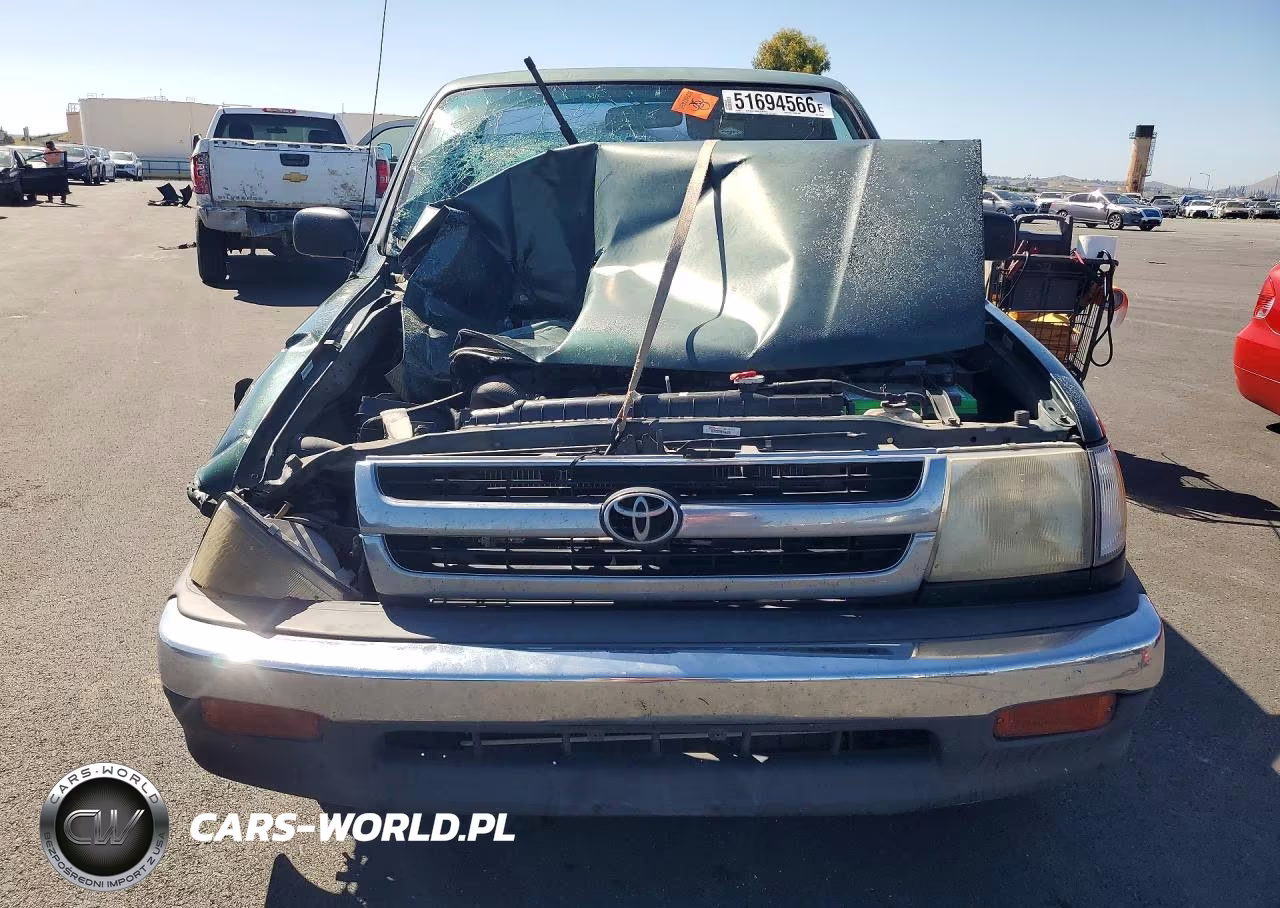 1999 Toyota Tacoma Base VIN:4TANL42N0XZ497680 - 5