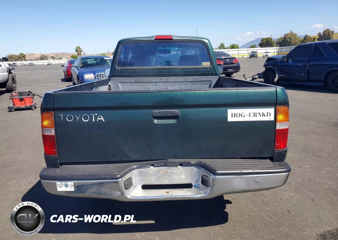 1999 Toyota Tacoma Base VIN:4TANL42N0XZ497680 - 6