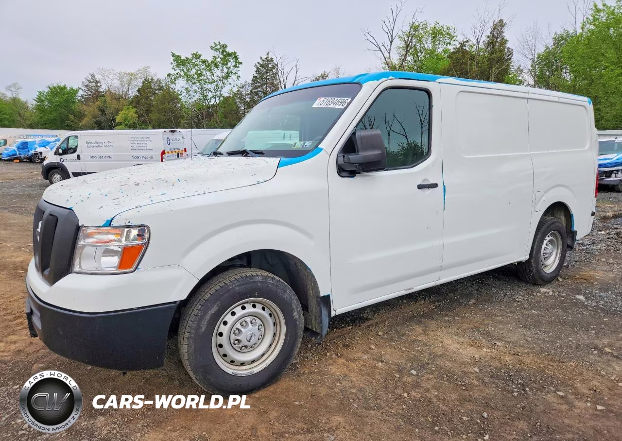 2018 Nissan Nv 1500 S VIN:1N6BF0KM2JN802784 - 1