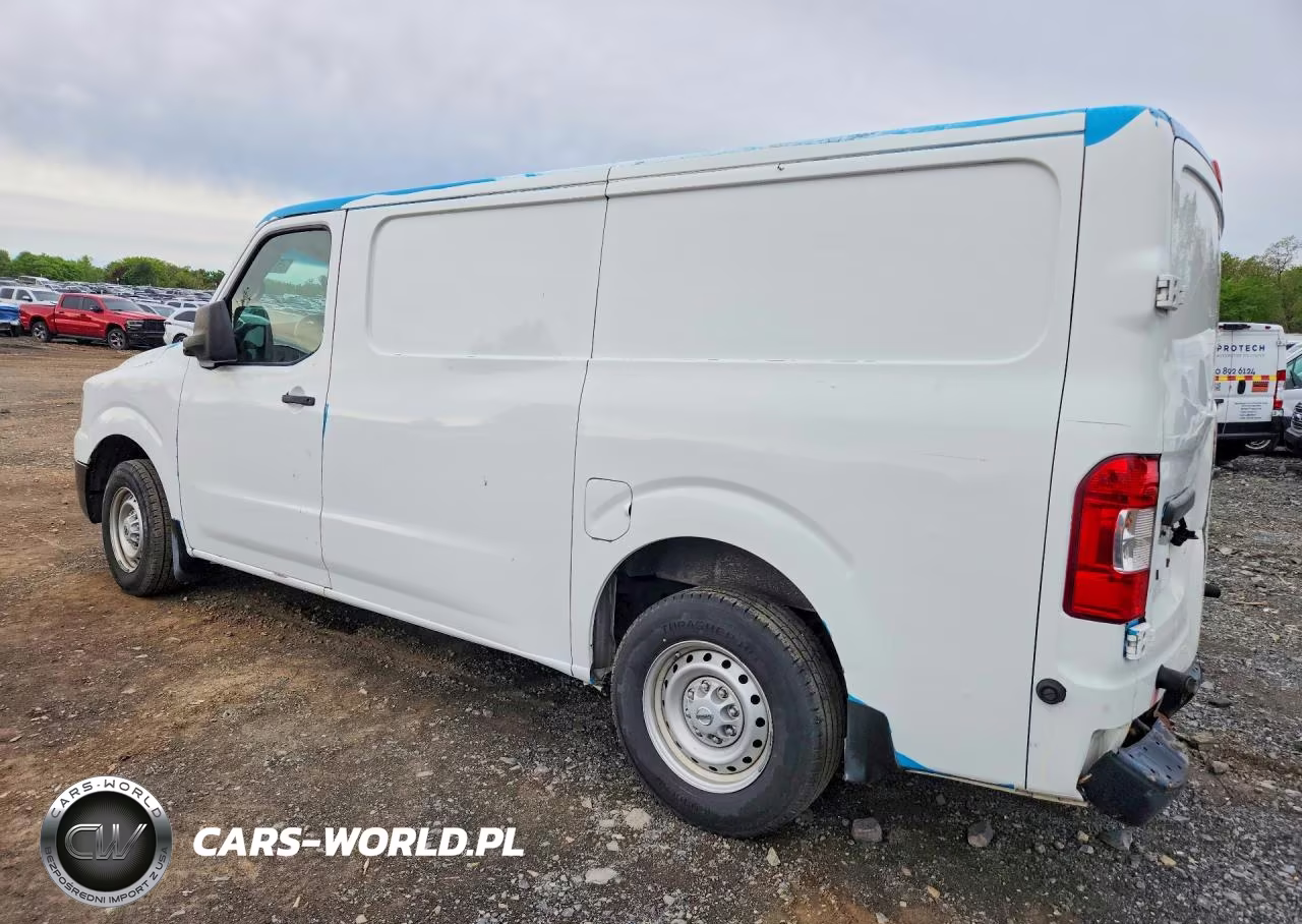2018 Nissan Nv 1500 S VIN:1N6BF0KM2JN802784 - 2