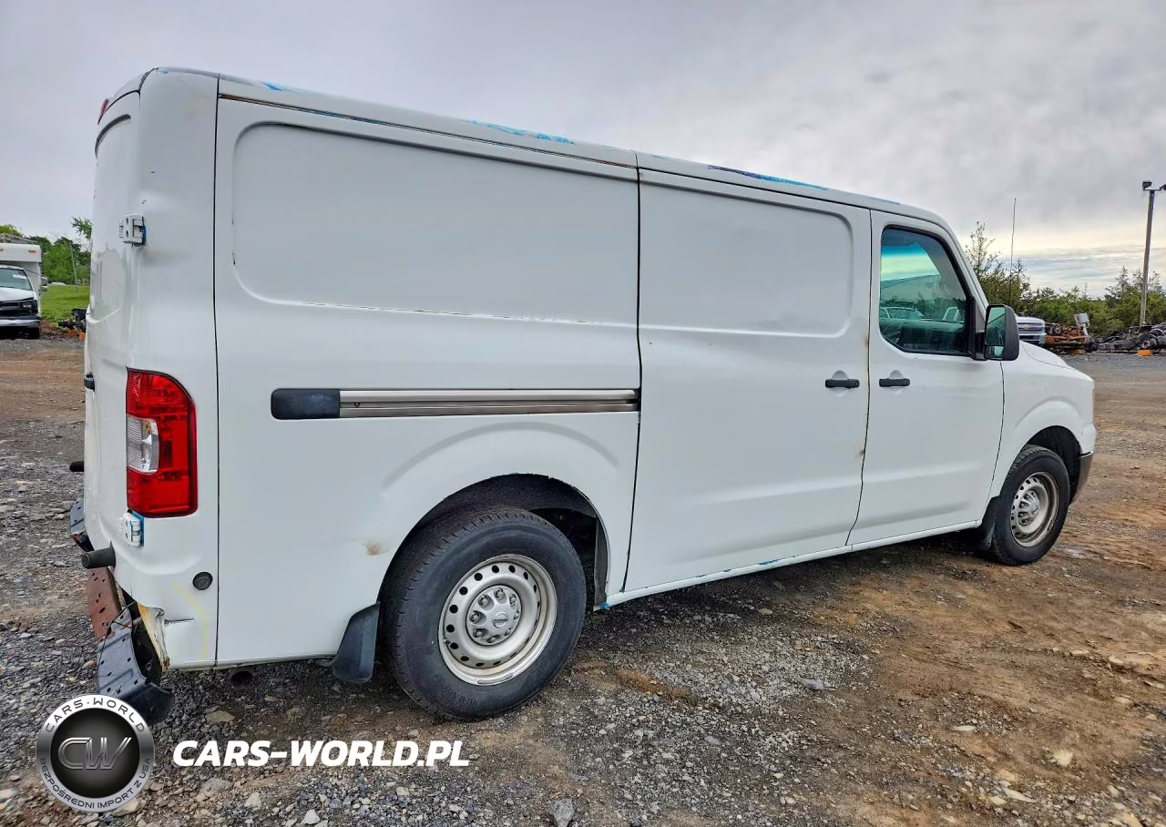2018 Nissan Nv 1500 S VIN:1N6BF0KM2JN802784 - 3