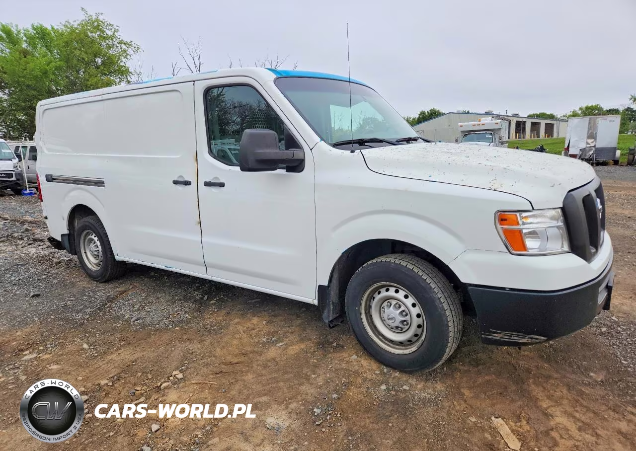 2018 Nissan Nv 1500 S VIN:1N6BF0KM2JN802784 - 4