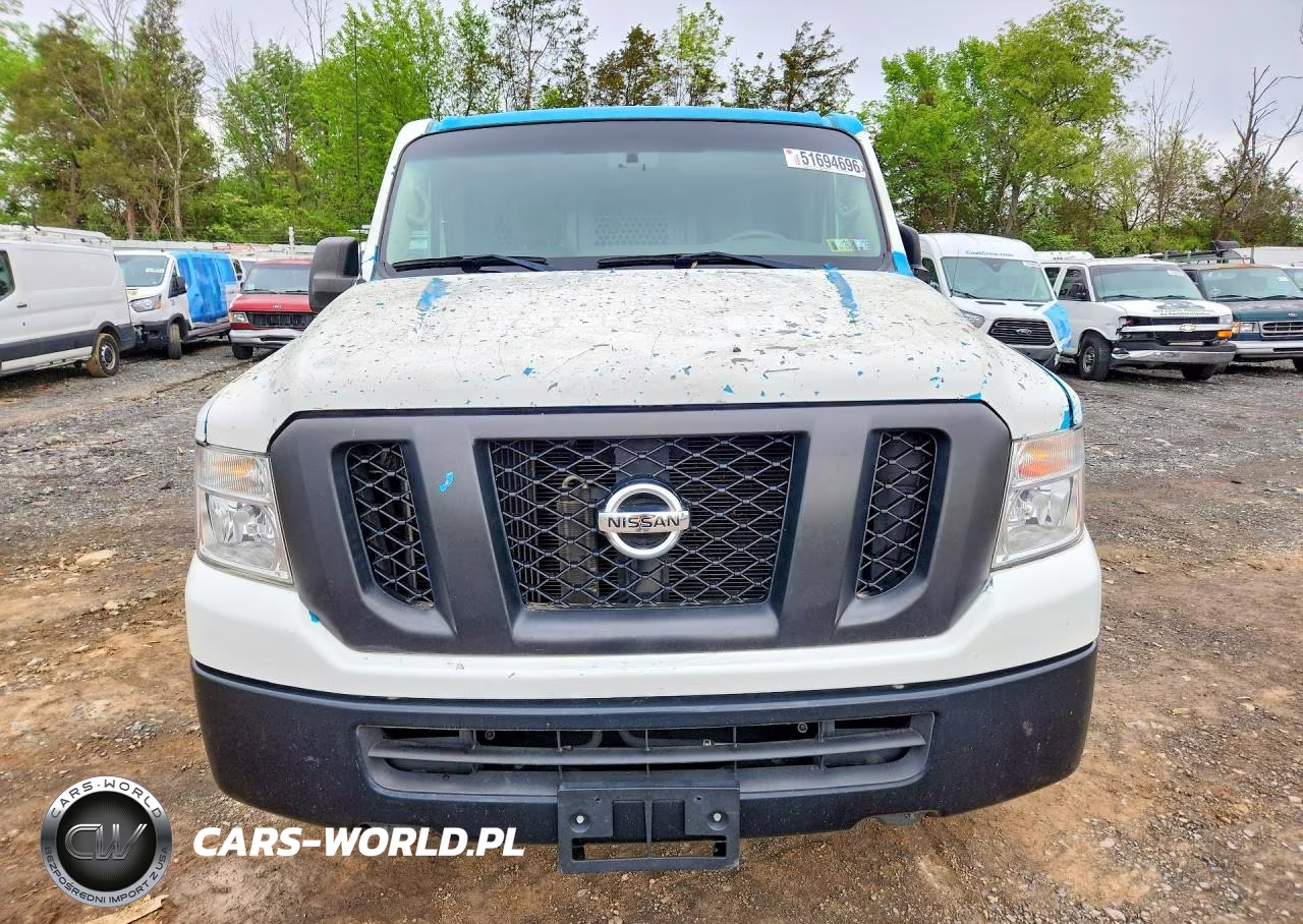 2018 Nissan Nv 1500 S VIN:1N6BF0KM2JN802784 - 5