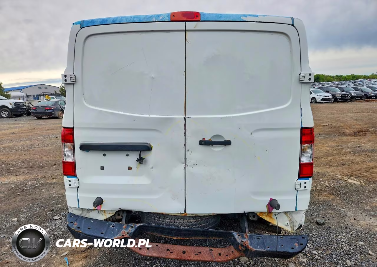2018 Nissan Nv 1500 S VIN:1N6BF0KM2JN802784 - 6