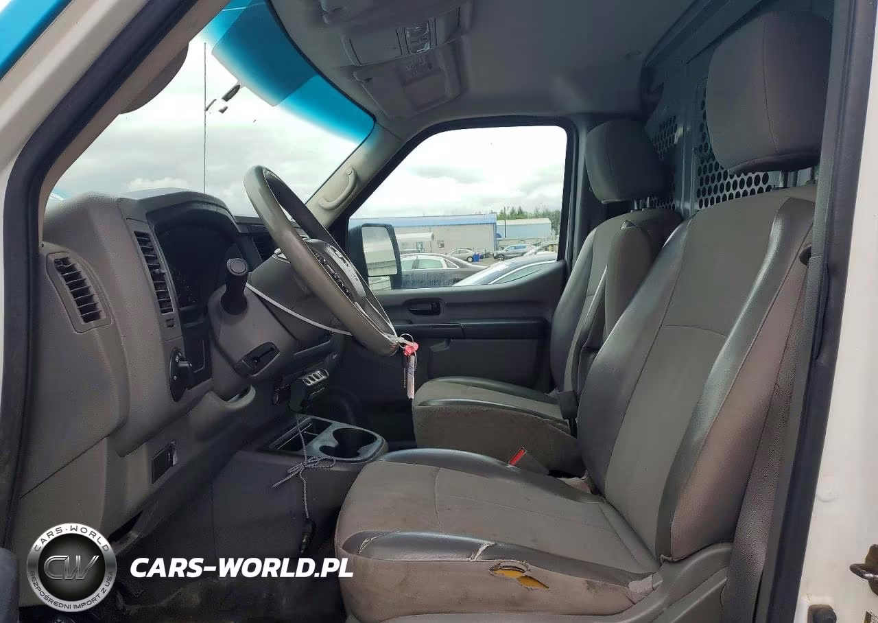 2018 Nissan Nv 1500 S VIN:1N6BF0KM2JN802784 - 7