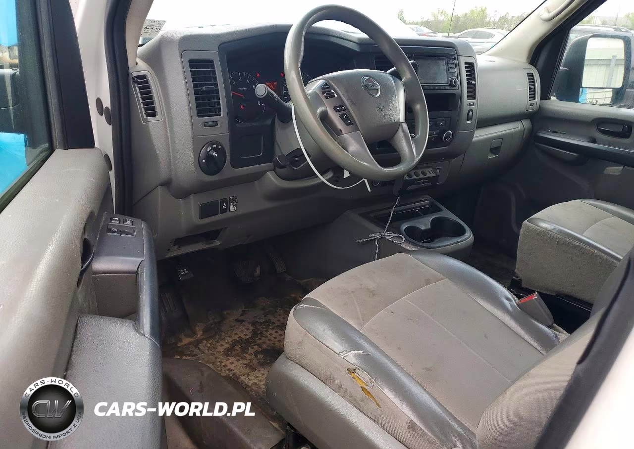 2018 Nissan Nv 1500 S VIN:1N6BF0KM2JN802784 - 8