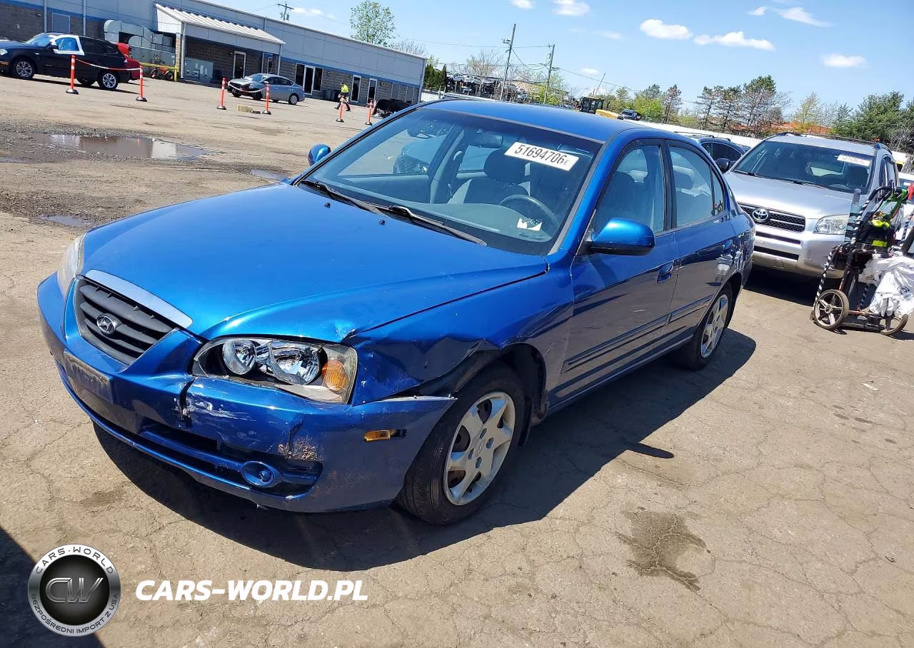 2006 Hyundai Elantra Gls