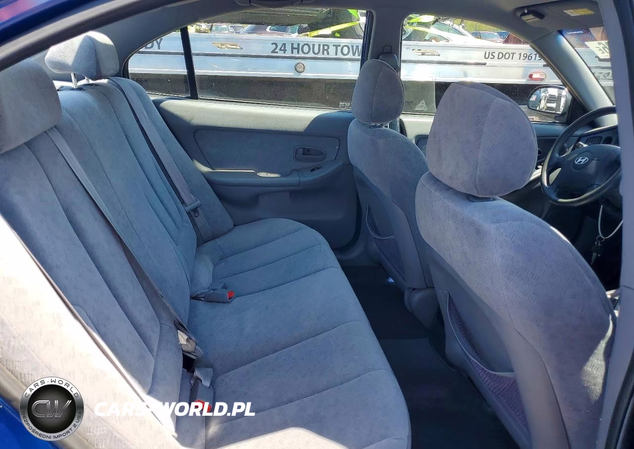 2006 Hyundai Elantra Gls VIN:KMHDN46D26U356225 - 10