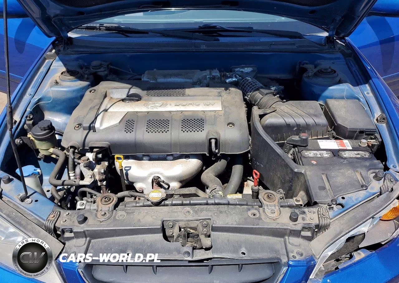 2006 Hyundai Elantra Gls VIN:KMHDN46D26U356225 - 11