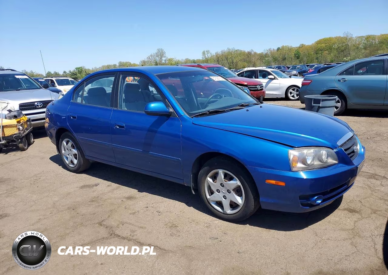 2006 Hyundai Elantra Gls VIN:KMHDN46D26U356225 - 4