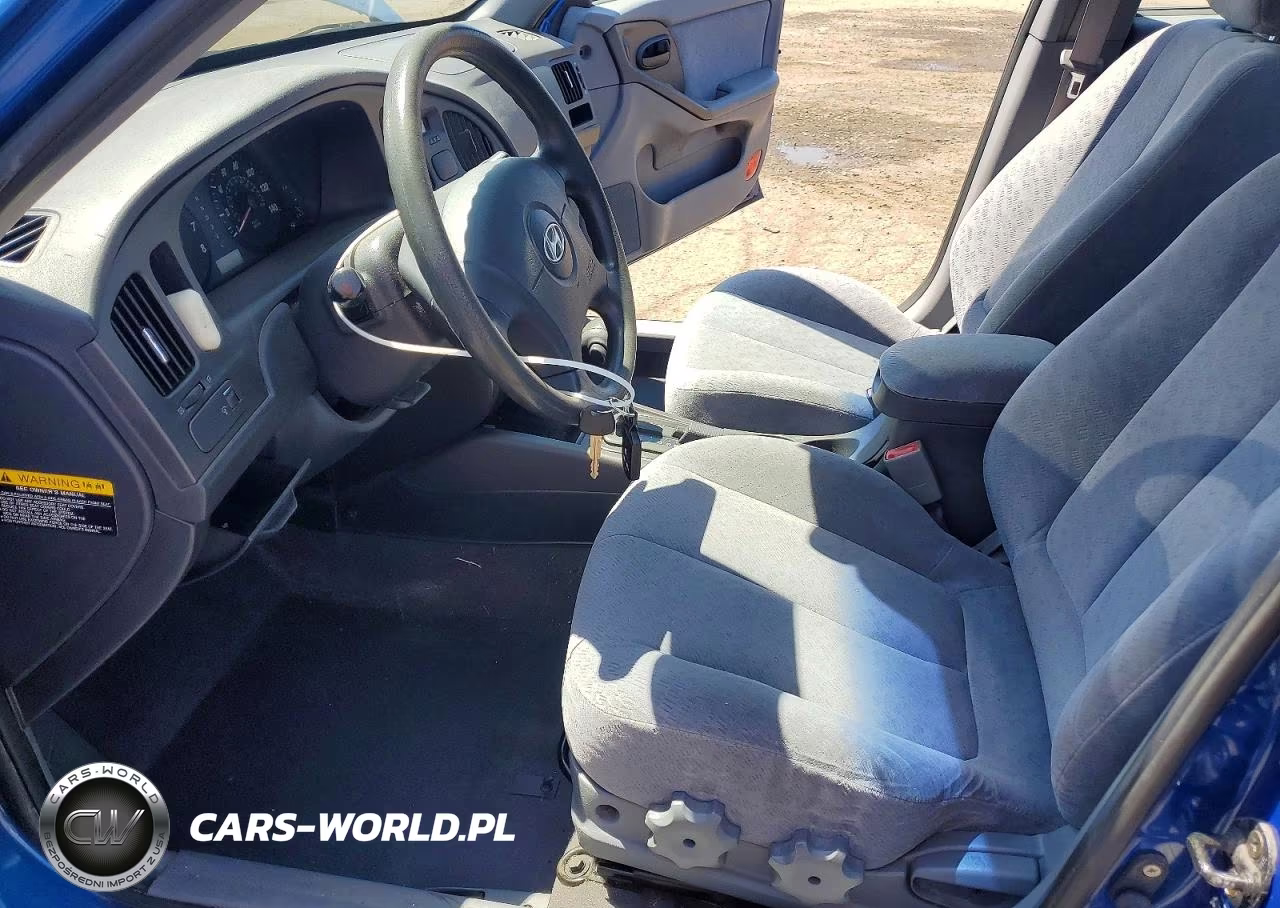 2006 Hyundai Elantra Gls VIN:KMHDN46D26U356225 - 7