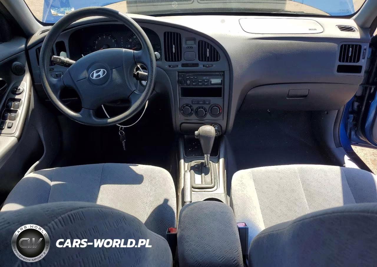 2006 Hyundai Elantra Gls VIN:KMHDN46D26U356225 - 8
