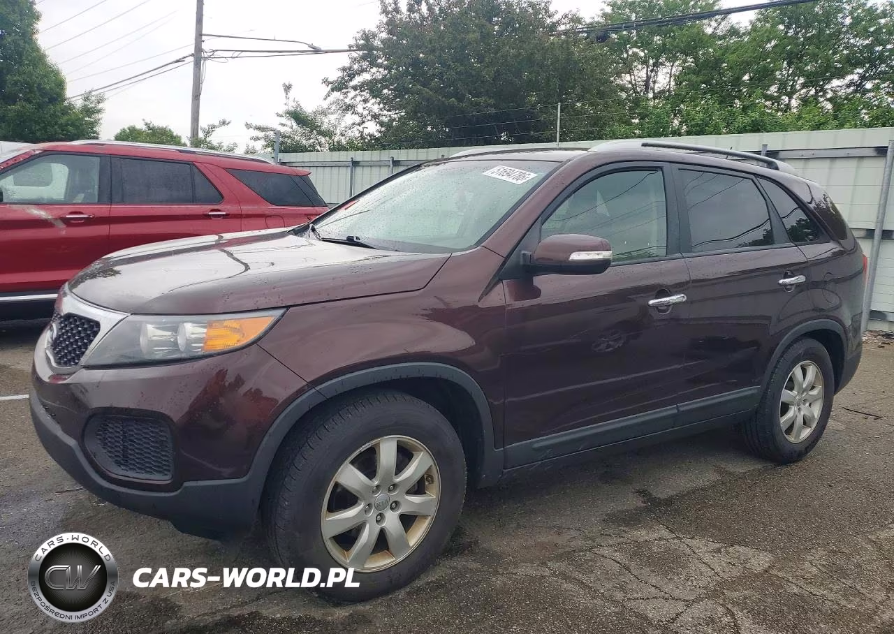 2013 Kia Sorento Lx – zdjęcie 1 z 13