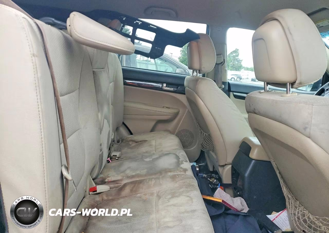 2013 Kia Sorento Lx VIN:5XYKT4A23DG368647 - 11