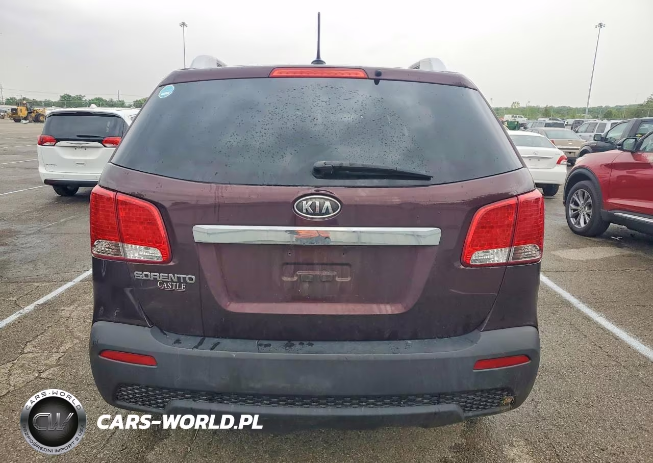 2013 Kia Sorento Lx VIN:5XYKT4A23DG368647 - 6