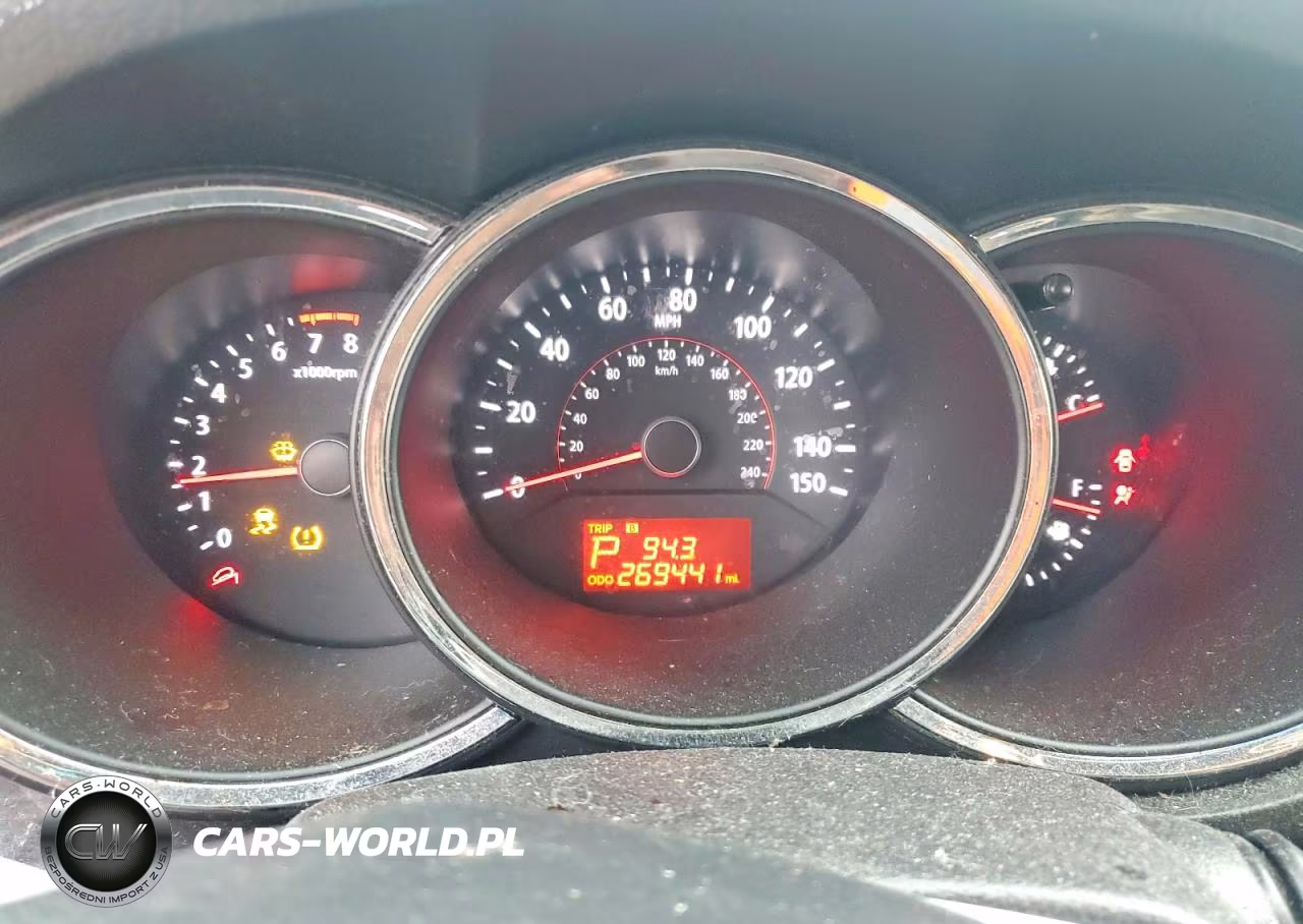 2013 Kia Sorento Lx VIN:5XYKT4A23DG368647 - 9