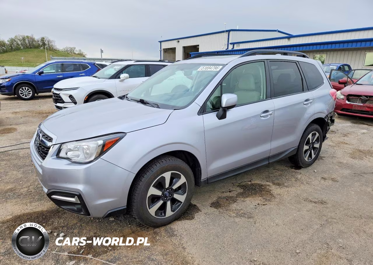 2017 Subaru Forester 2.5I Premium