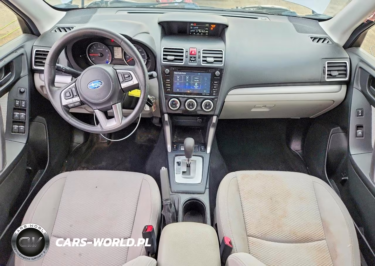 2017 Subaru Forester 2.5I Premium VIN:JF2SJAECXHH402914 - 8