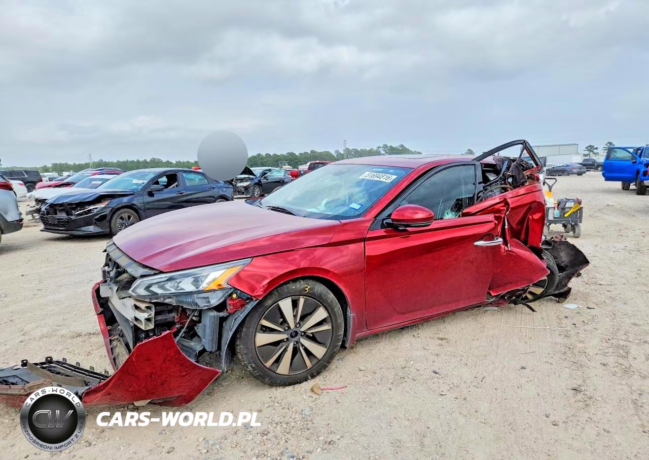 2019 Nissan Altima Sv
