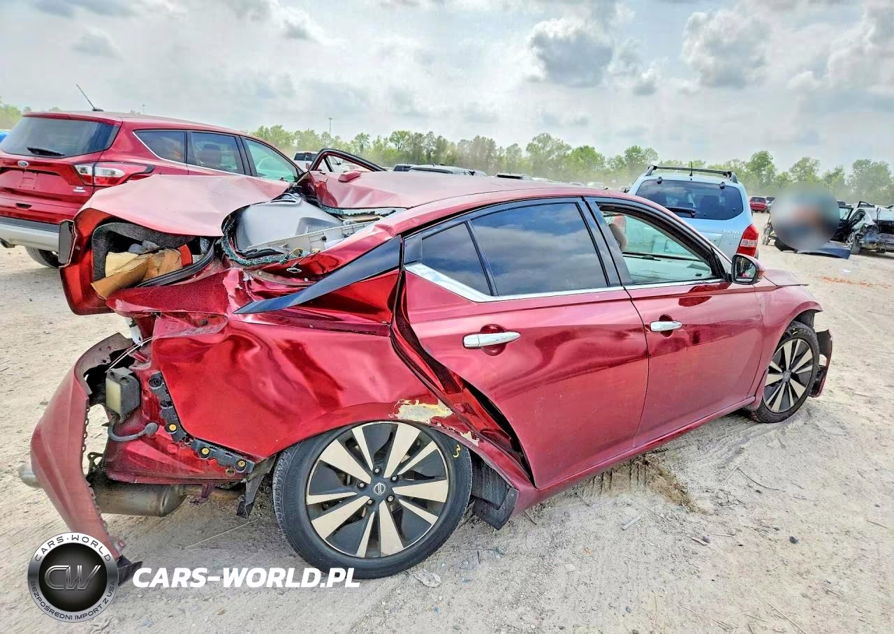 2019 Nissan Altima Sv VIN:1N4BL4DV5KC146835 - 3