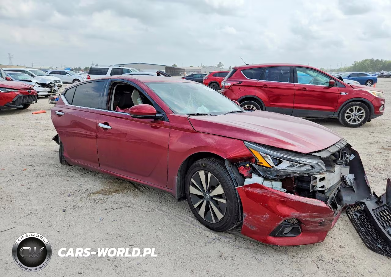 2019 Nissan Altima Sv VIN:1N4BL4DV5KC146835 - 4